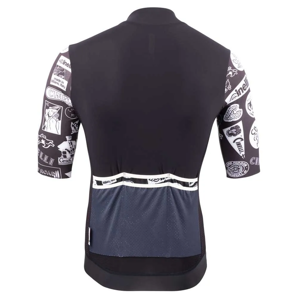 Cinelli Supercorsa Kurzarm-radtrikot Cinelli Supercorsa Kurzarm-radtrikot
