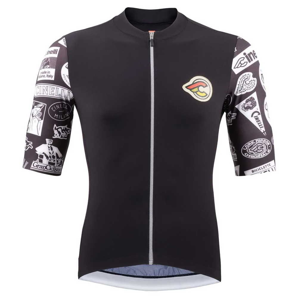 Cinelli Supercorsa Kurzarm-radtrikot Cinelli Supercorsa Kurzarm-radtrikot