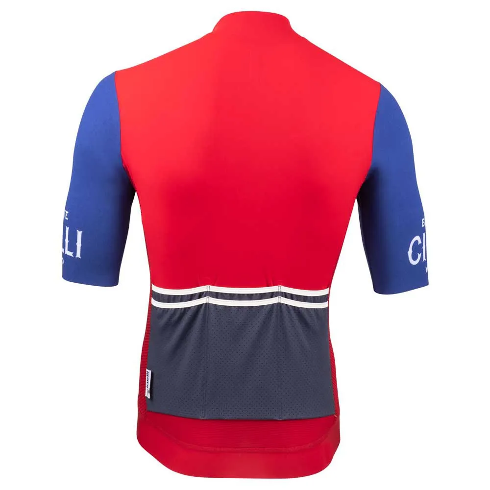 Cinelli Supercorsa Kurzarm-radtrikot Cinelli Supercorsa Kurzarm-radtrikot
