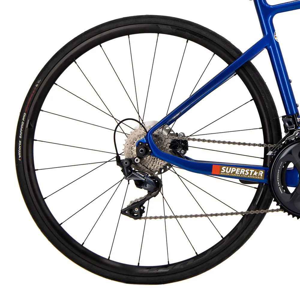 Cinelli Superstar Disc Ultegra 2022 Rennrad, Dark knight Cinelli Superstar Disc Ultegra 2022 Rennrad, Dark knight