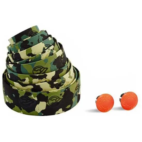 Cinelli Tape Camo Ribbon Lenkerband, Green, One Size Cinelli Tape Camo Ribbon Lenkerband, Green, One Size