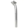 Cinelli Via Folli Sattelstütze, Silver milky anodized, 250mm, 27.2mm