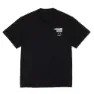 Cinelli Vigorelli Kurzarm-t-shirt, Black, M