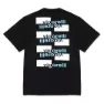 Cinelli Vigorelli Kurzarm-t-shirt, Black, M