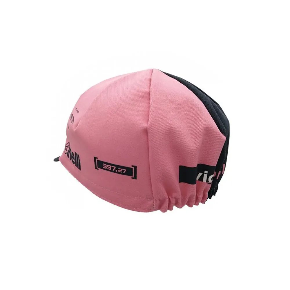 Cinelli Vigorosa 2022 Kappe, Pink / black