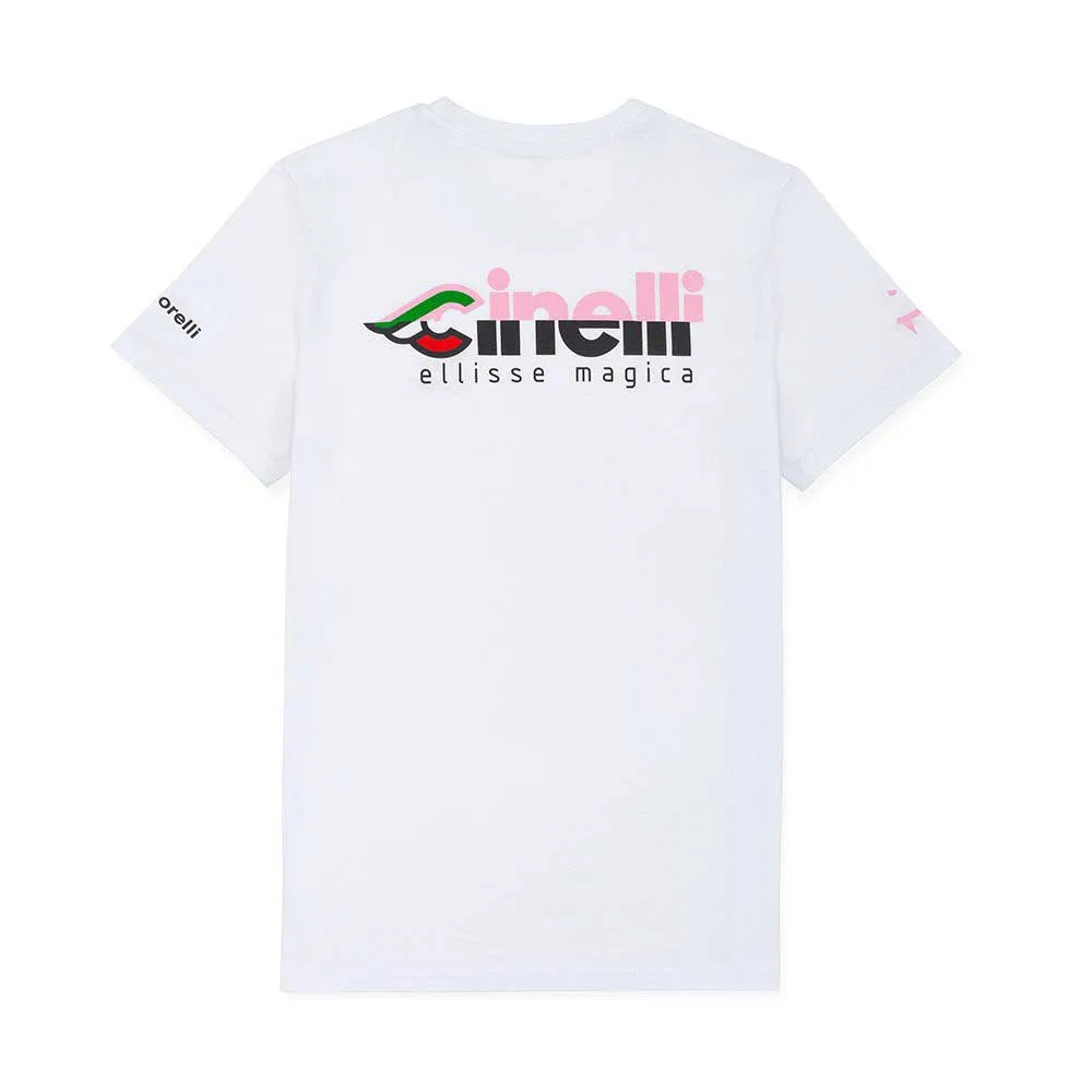 Cinelli Vigorosa 2022 Kurzarm-t-shirt, White, L