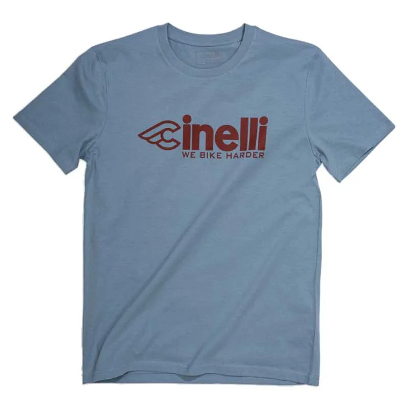 Cinelli We Bike Harder Kurzarm-t-shirt Cinelli We Bike Harder Kurzarm-t-shirt