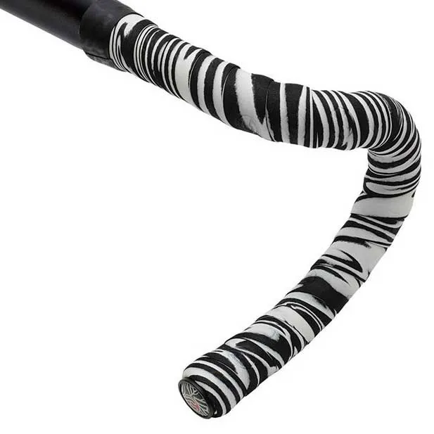Cinelli Zebra Ribbon Lenkerband, Black / white, One Size Cinelli Zebra Ribbon Lenkerband, Black / white, One Size