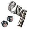 Cinelli Zebra Ribbon Lenkerband, Black / white, One Size