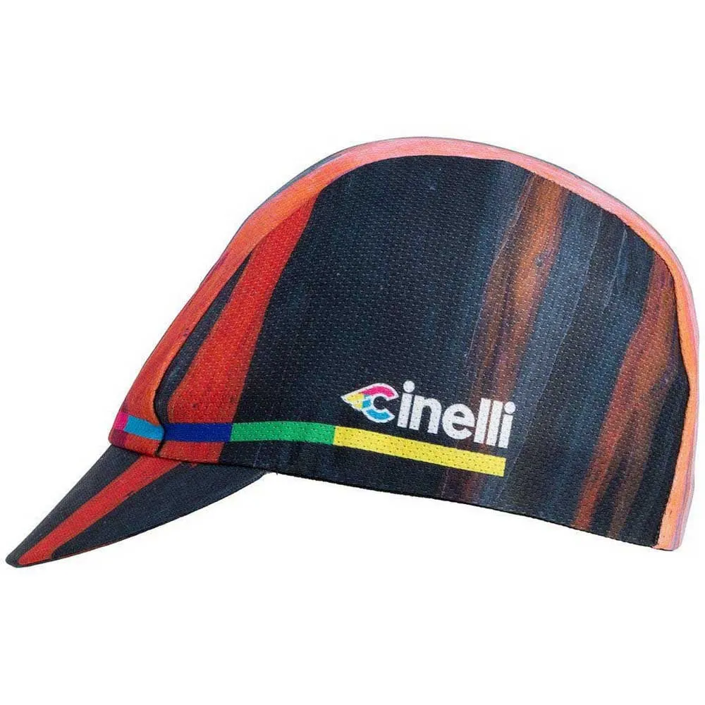 Cinelli Zydeco Eucalyptus Kappe, Black / multicolor