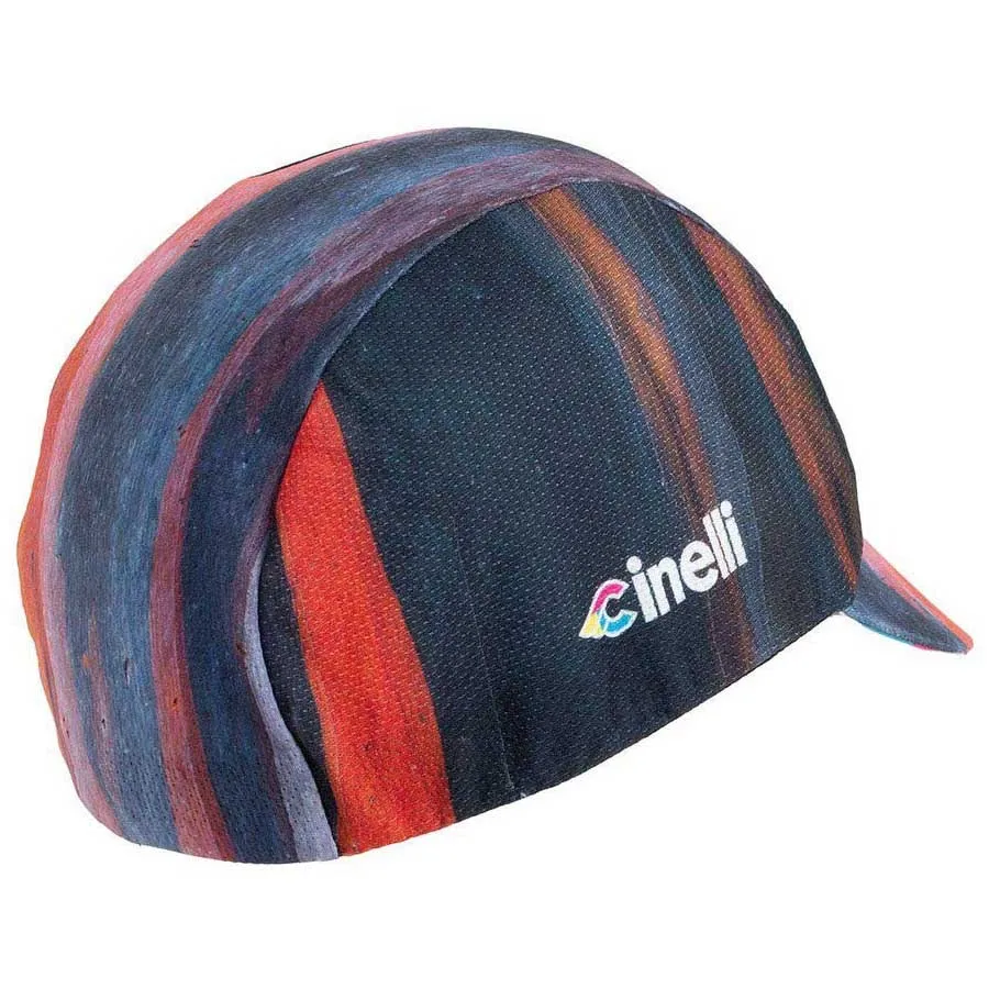 Cinelli Zydeco Eucalyptus Kappe, Black / multicolor