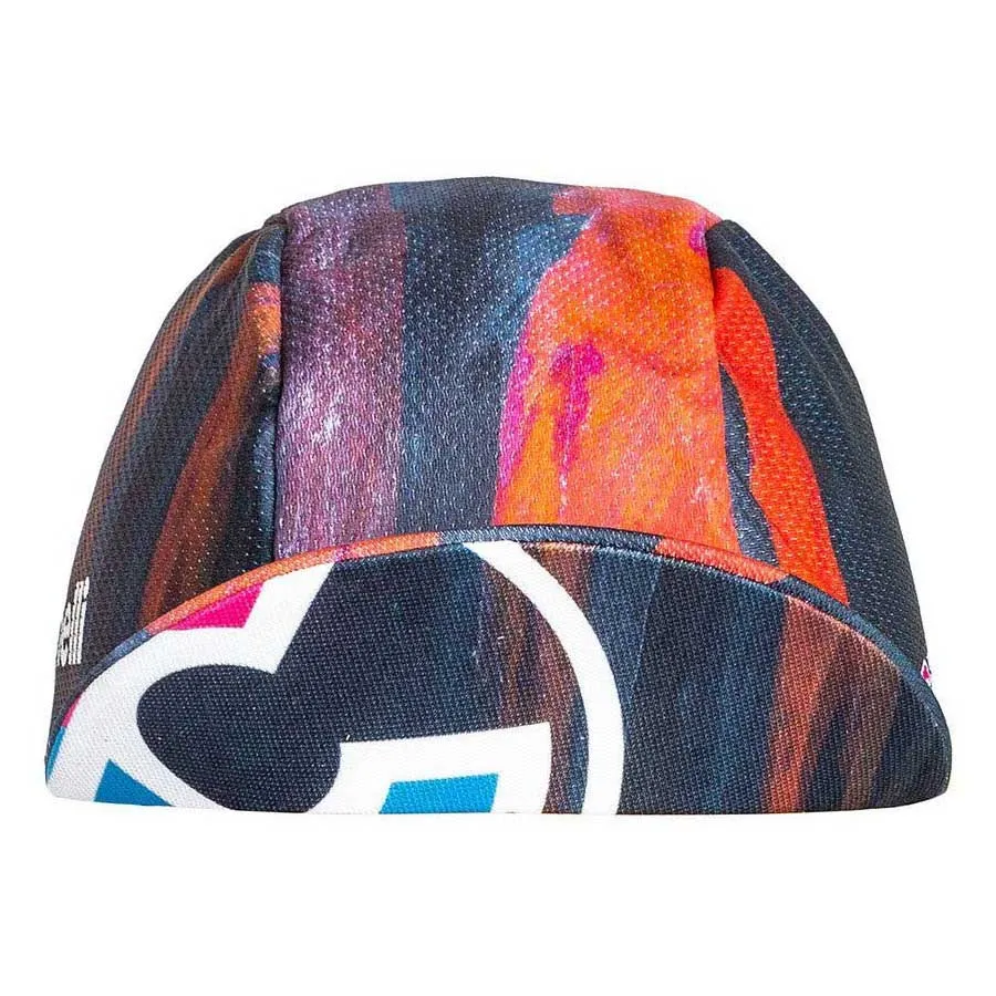Cinelli Zydeco Eucalyptus Kappe, Black / multicolor