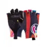 Cinelli Zydeco Eucalyptus Kurze Handschuhe, Black / multicolor