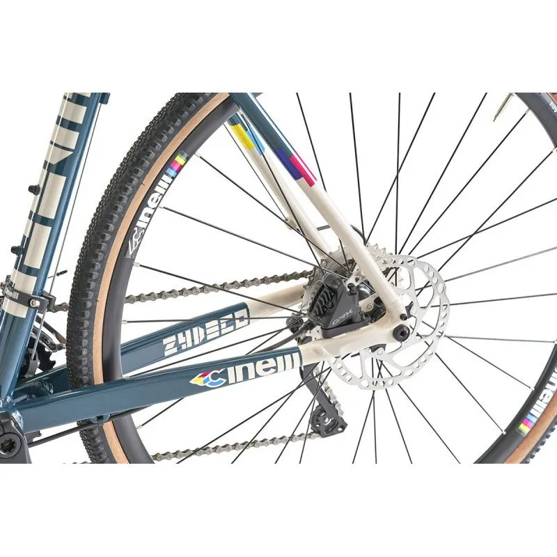 Cinelli Zydeco Grx 2023 Gravelbike, Muddy dry Cinelli Zydeco Grx 2023 Gravelbike, Muddy dry