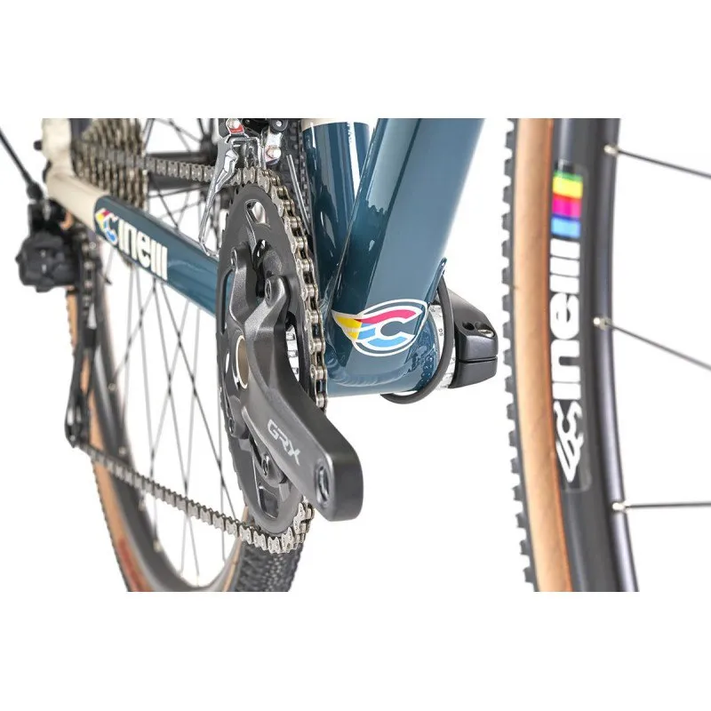 Cinelli Zydeco Grx 2023 Gravelbike, Muddy dry Cinelli Zydeco Grx 2023 Gravelbike, Muddy dry