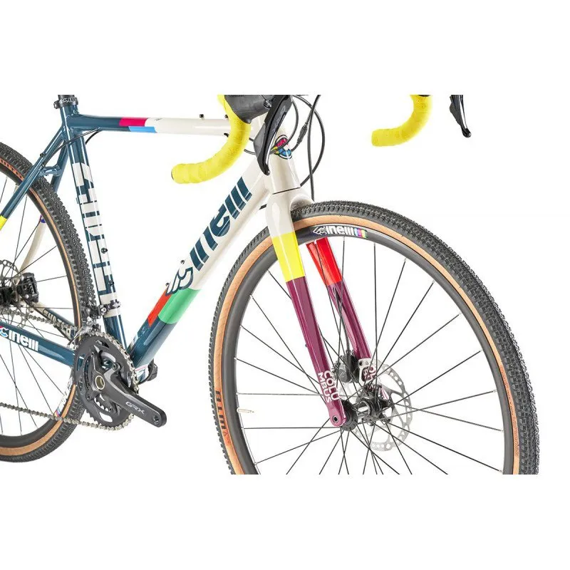 Cinelli Zydeco Grx 2023 Gravelbike, Muddy dry Cinelli Zydeco Grx 2023 Gravelbike, Muddy dry