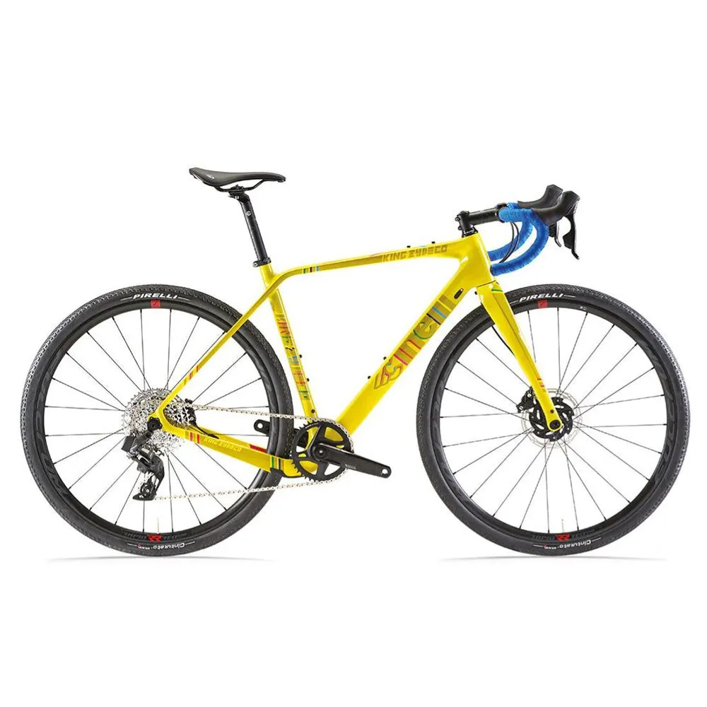 Cinelli Zydeco King 700 Xplr Etap 2023 Gravelbike, Gumbo Cinelli Zydeco King 700 Xplr Etap 2023 Gravelbike, Gumbo