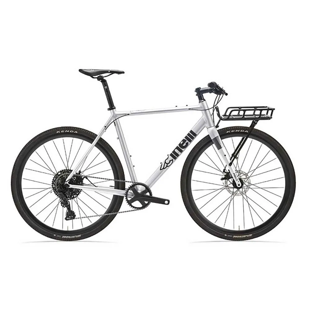 Cinelli Zydeco Silver Bootleg Fahrrad Cinelli Zydeco Silver Bootleg Fahrrad
