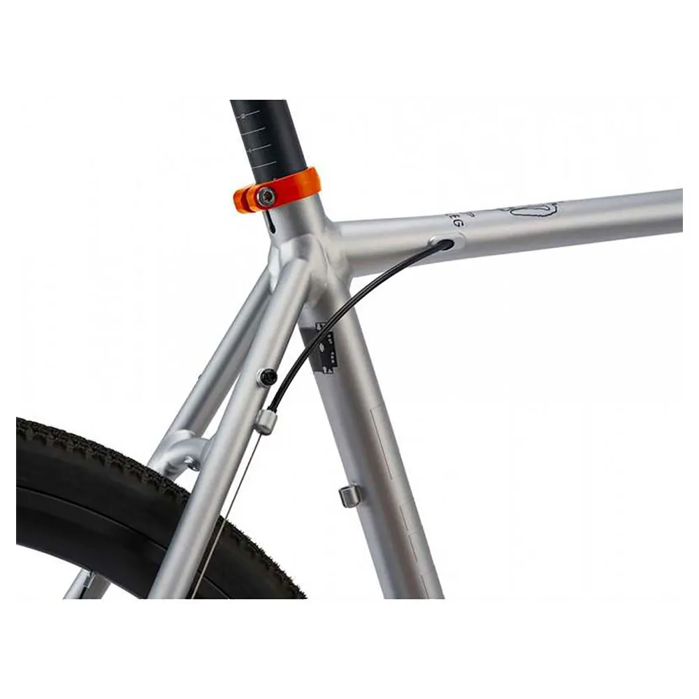Cinelli Zydeco Silver Bootleg Fahrrad Cinelli Zydeco Silver Bootleg Fahrrad