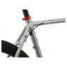 Cinelli Zydeco Silver Bootleg Fahrrad
