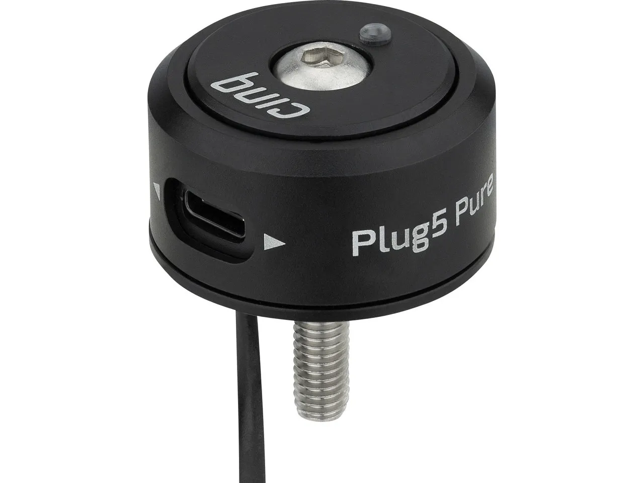Cinq Plug5 Pure Dynamo USB-Stromversorgung, Schwarz, one_size Cinq Plug5 Pure Dynamo USB-Stromversorgung, Schwarz, one_size