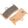 Cl Brakes 4058vrx Sinterbremsbeläge, Black, One Size