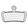 Cl Brakes 4060ecx Sinterbremsbeläge, Black, One Size