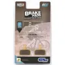 Cl Brakes E-bike 4051ecx Sinterbremsbeläge, Black, One Size