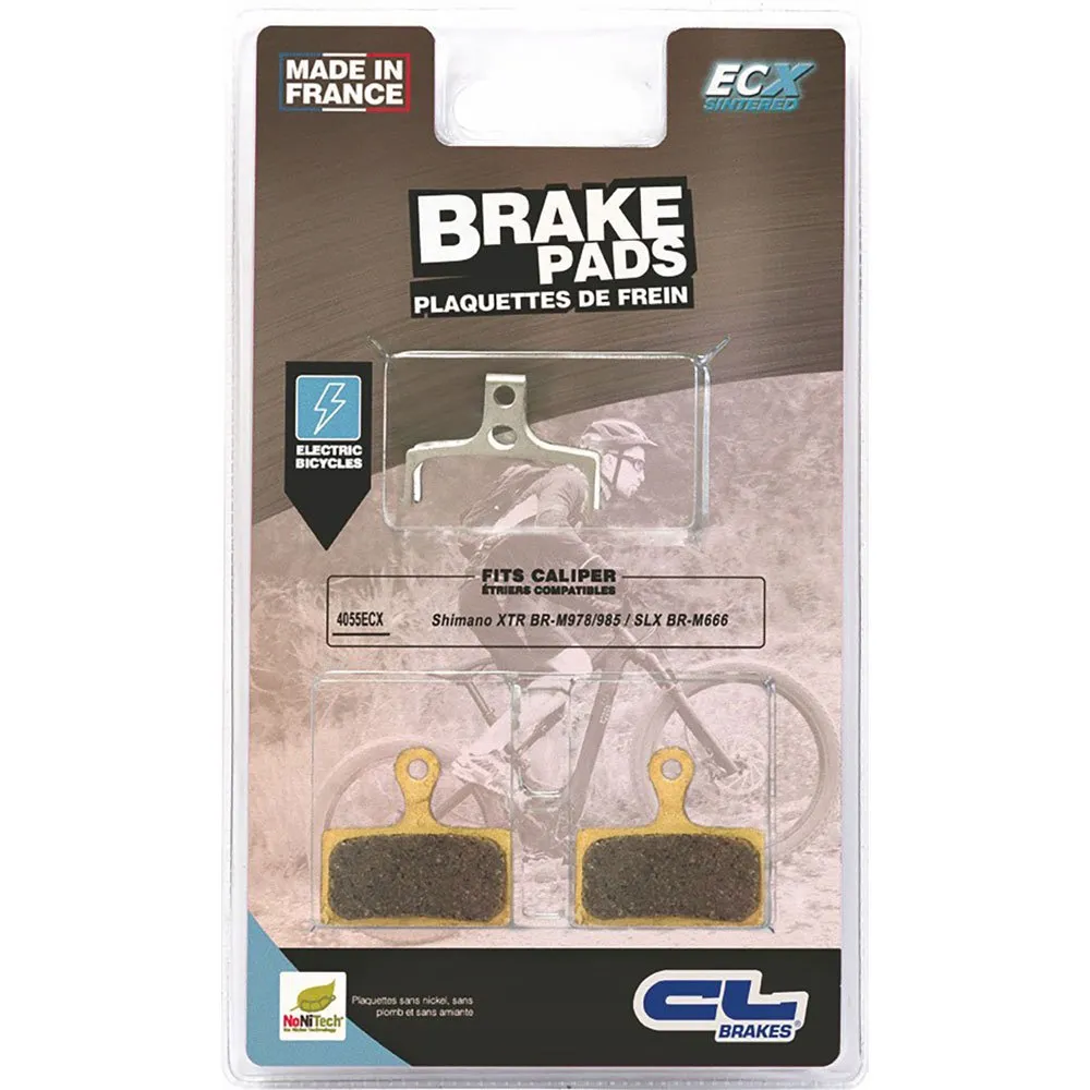 Cl Brakes E-bike 4051ecx Sinterbremsbeläge, Black, One Size Cl Brakes E-bike 4051ecx Sinterbremsbeläge, Black, One Size
