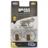 Cl Brakes Road 4064rdx Sinterbremsbeläge, Black, One Size
