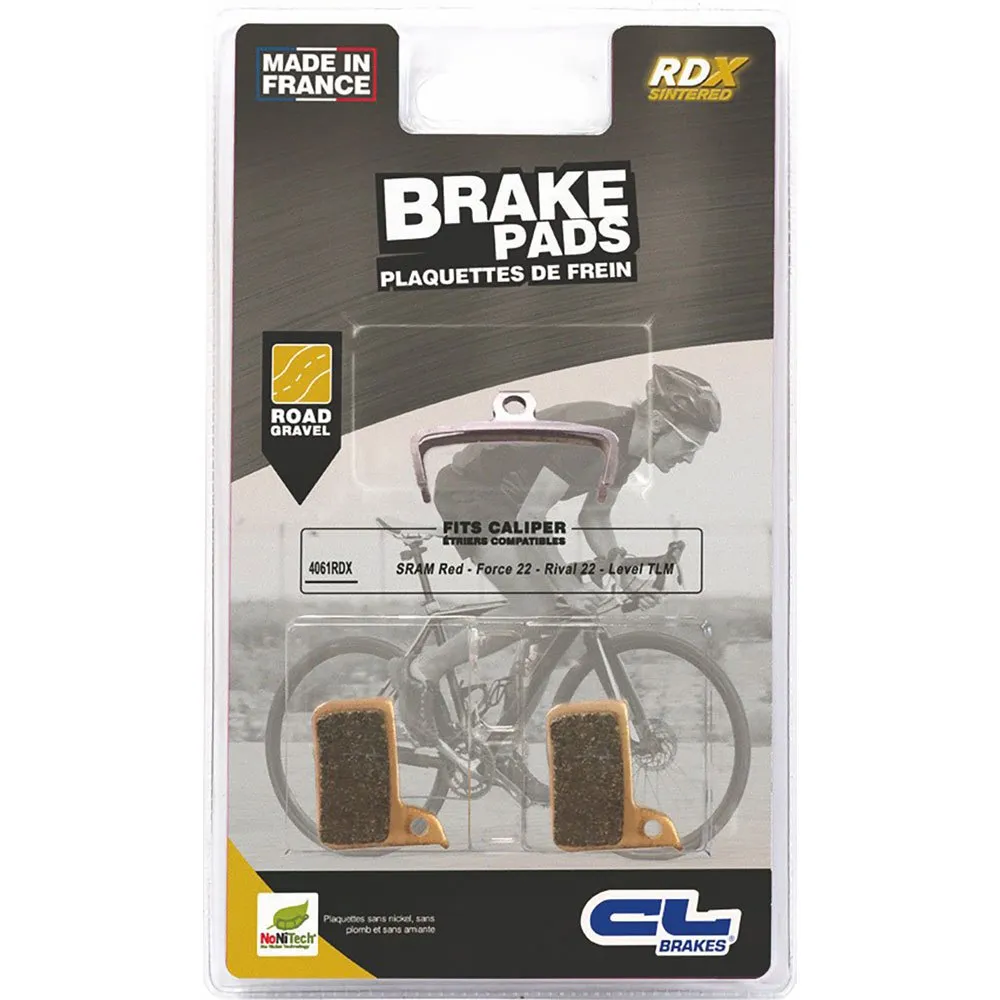 Cl Brakes Road 4064rdx Sinterbremsbeläge, Black, One Size Cl Brakes Road 4064rdx Sinterbremsbeläge, Black, One Size