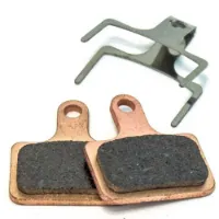Clarks 862c Organische Scheibenbremsbeläge 25 Einheiten Clarks 862c Organische Scheibenbremsbeläge 25 Einheiten