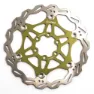 Clarks Cfr-06 Floating Bremsscheibe, Green, 160mm