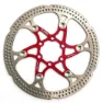 Clarks Cfr10fa Alu Bremsscheibe, Red, 180mm