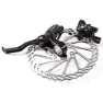Clarks Clout 1 Post Mount Hydraulic Bremsbeläge, Silver, 160mm