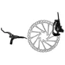 Clarks Clout 1 Post Mount Hydraulic Bremsbeläge, Silver, 160mm