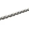 Clarks Self Lubricating High Performance Road/mtb Kette, Silver, 116 Links, 9s