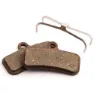 Clarks Shimano Saint M810-m820/zee M640 Organische Scheibenbremsbeläge, Brown, One Size