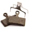 Clarks Shimano Xtr M985/xt M785/slx M666/deore M615/alfine/m1-m2-m3 Organische Scheibenbremsbeläge, Brown, One Size