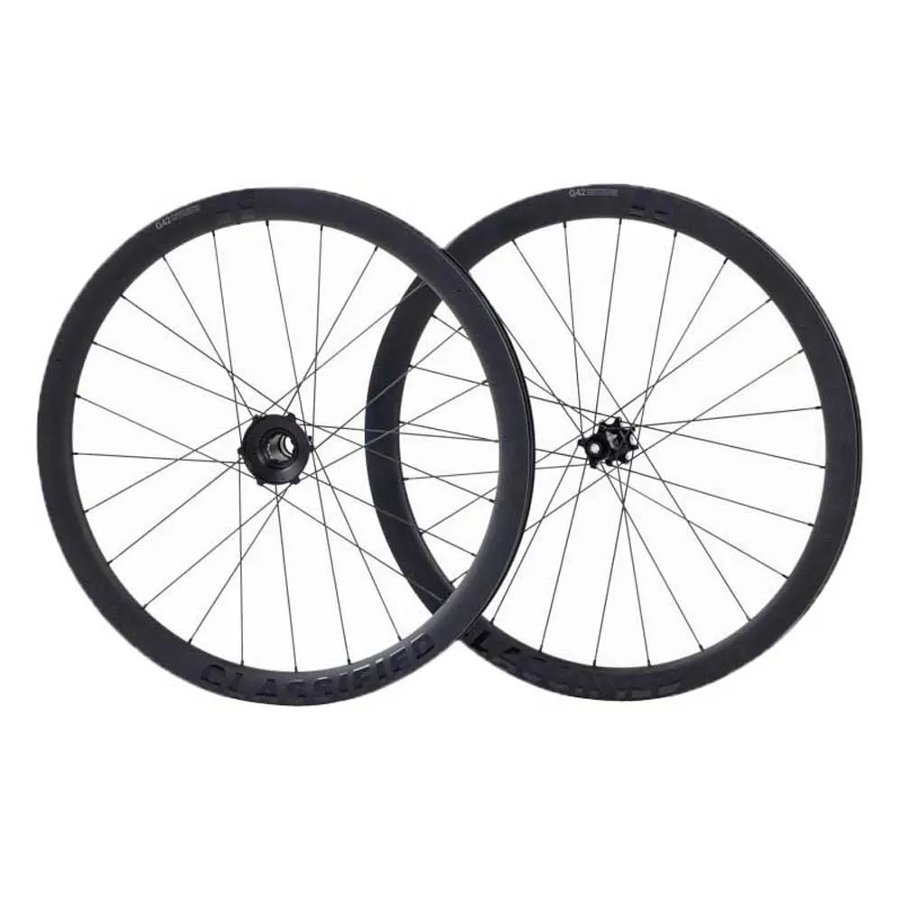 Classified G42 Disc Gravel-laufradsatz, Black, 12 x 100 / 12 x 142mm, Powershift Classified G42 Disc Gravel-laufradsatz, Black, 12 x 100 / 12 x 142mm, Powershift