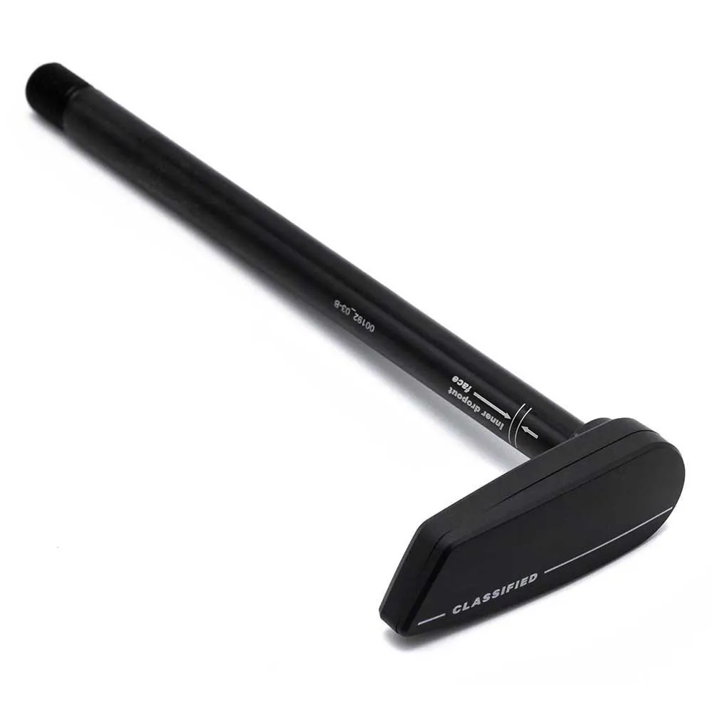 Classified Powershift Ets B Steckachse, Black, 12 x 142mm Classified Powershift Ets B Steckachse, Black, 12 x 142mm