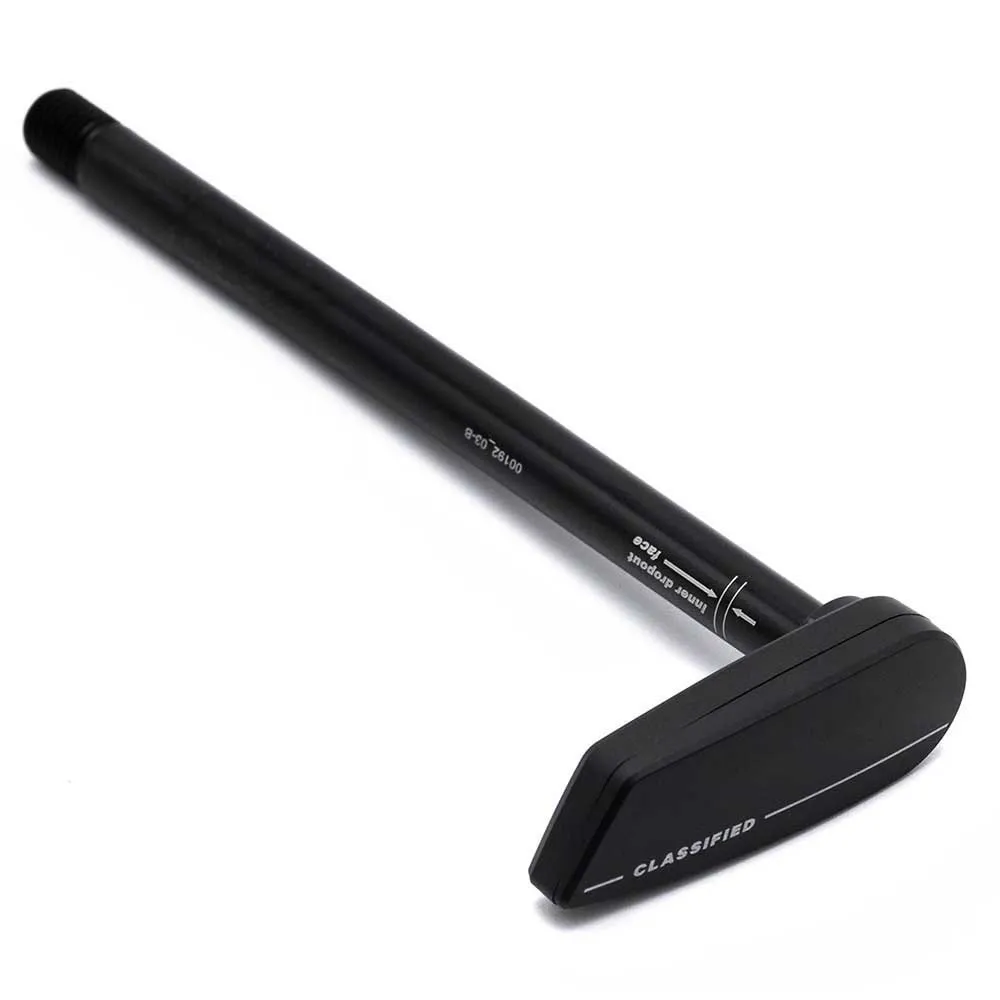 Classified Powershift Ets C Steckachse, Black, 12 x 142mm Classified Powershift Ets C Steckachse, Black, 12 x 142mm
