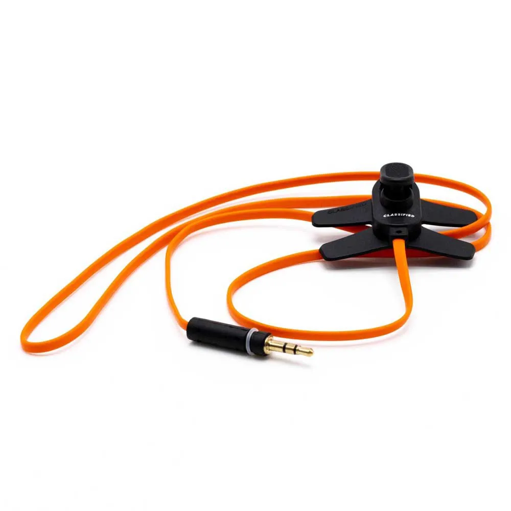 Classified Powershift-schaltfläche, Black / orange, One Size