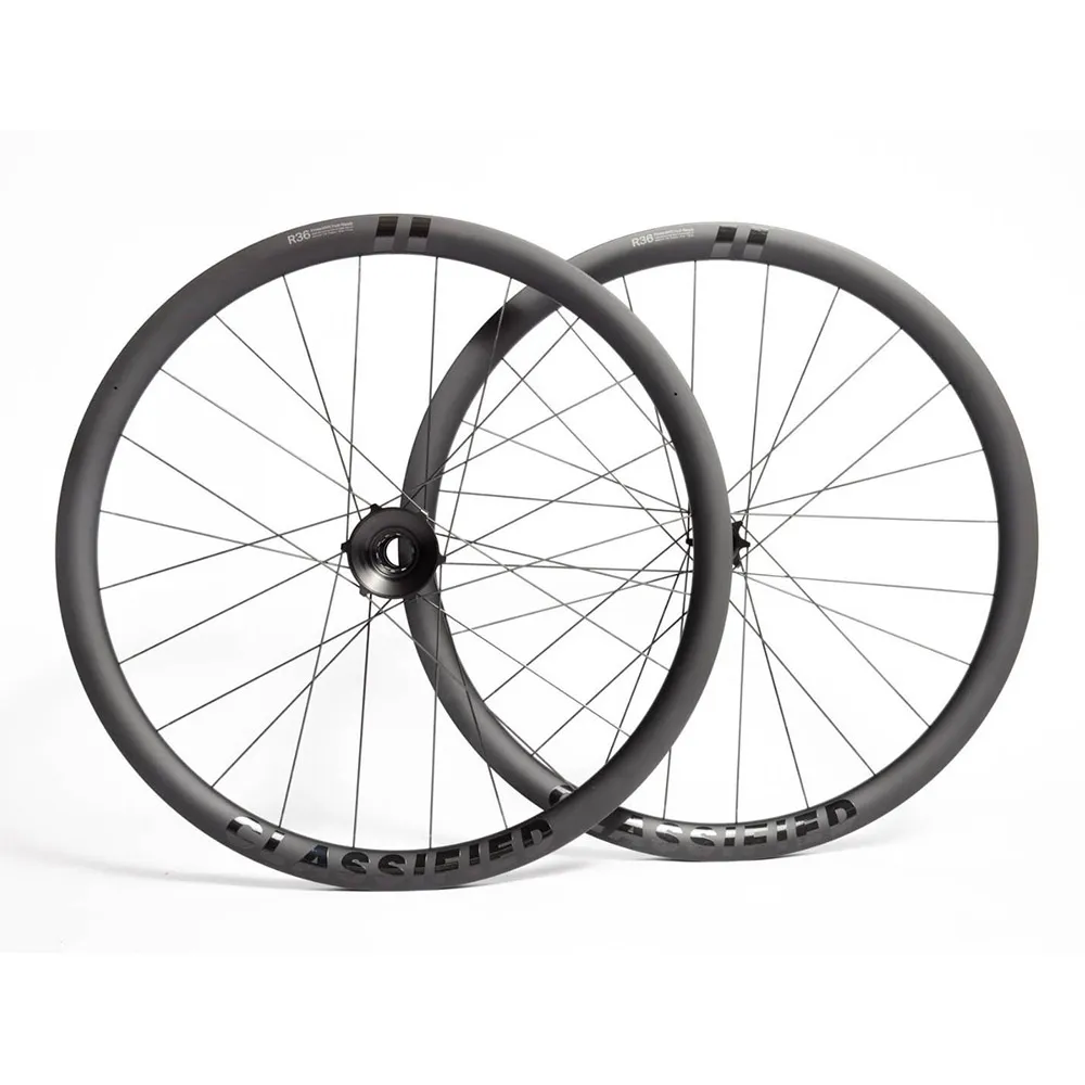 Classified R36 2025 12s 11-34t Cl Disc Tubeless Rennrad Laufradsatz, Grey, 12 x 100/12 x 142mm, Powershift Classified R36 2025 12s 11-34t Cl Disc Tubeless Rennrad Laufradsatz, Grey, 12 x 100/12 x 142mm, Powershift