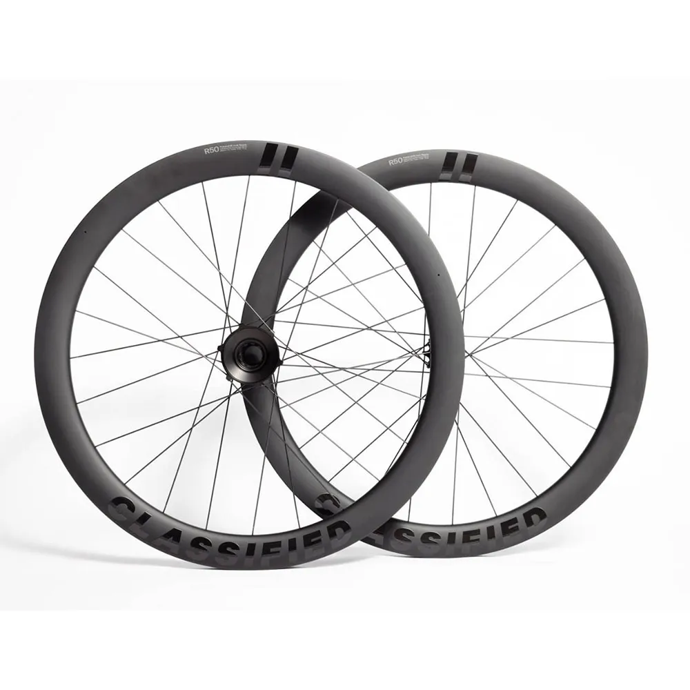 Classified R50 2025 11s 11-32t Cl Disc Tubeless Rennrad Laufradsatz, Grey, 12 x 100/12 x 142mm, Powershift Classified R50 2025 11s 11-32t Cl Disc Tubeless Rennrad Laufradsatz, Grey, 12 x 100/12 x 142mm, Powershift