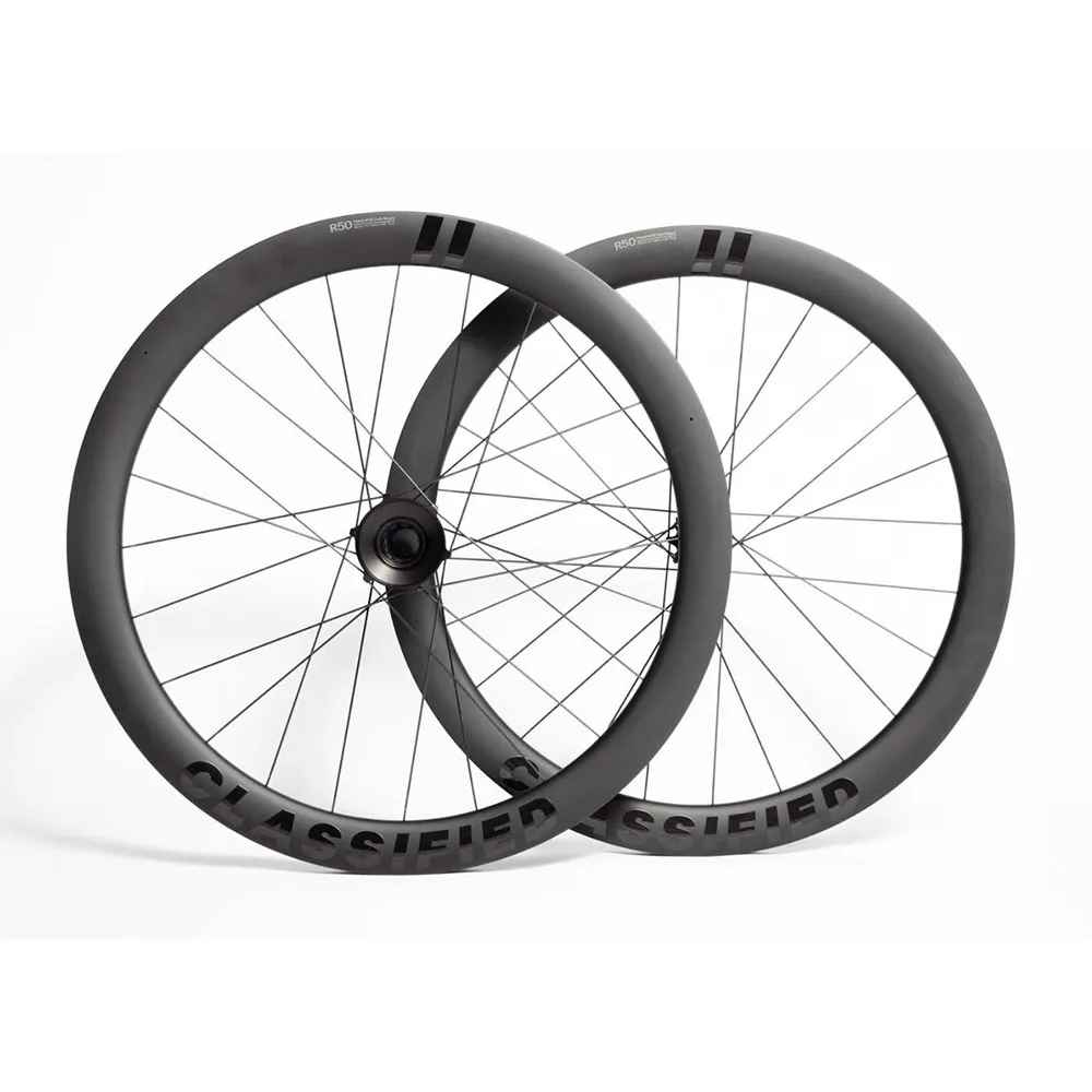 Classified R50 2025 11s 11-34t Cl Disc Tubeless Rennrad Laufradsatz, Grey, 12 x 100/12 x 142mm, Powershift Classified R50 2025 11s 11-34t Cl Disc Tubeless Rennrad Laufradsatz, Grey, 12 x 100/12 x 142mm, Powershift