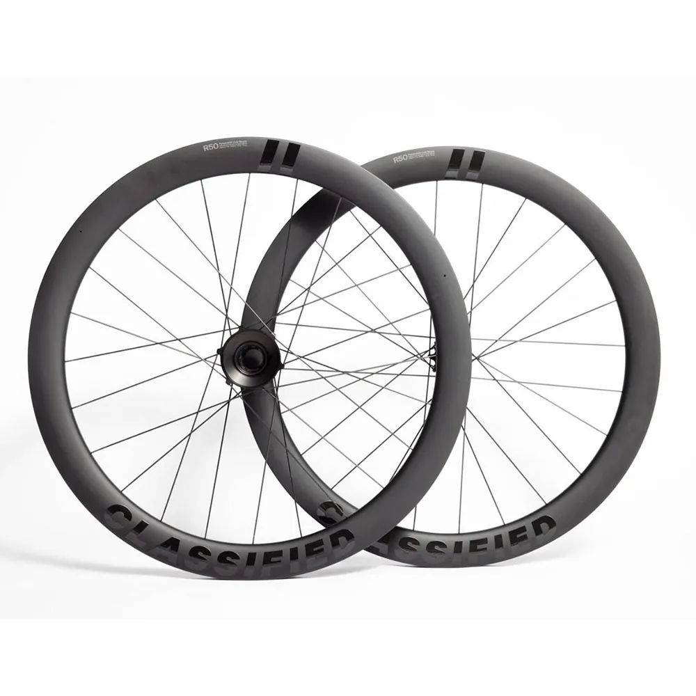Classified R50 2025 12s 11-32t Cl Disc Tubeless Rennrad Laufradsatz, Grey, 12 x 100/12 x 142mm, Powershift Classified R50 2025 12s 11-32t Cl Disc Tubeless Rennrad Laufradsatz, Grey, 12 x 100/12 x 142mm, Powershift