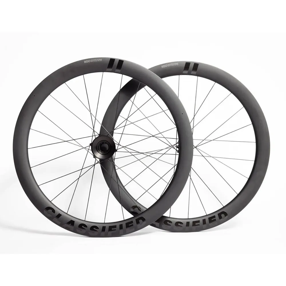 Classified R50 2025 12s 11-34t Cl Disc Tubeless Rennrad Laufradsatz, Grey, 12 x 100/12 x 142mm, Powershift Classified R50 2025 12s 11-34t Cl Disc Tubeless Rennrad Laufradsatz, Grey, 12 x 100/12 x 142mm, Powershift