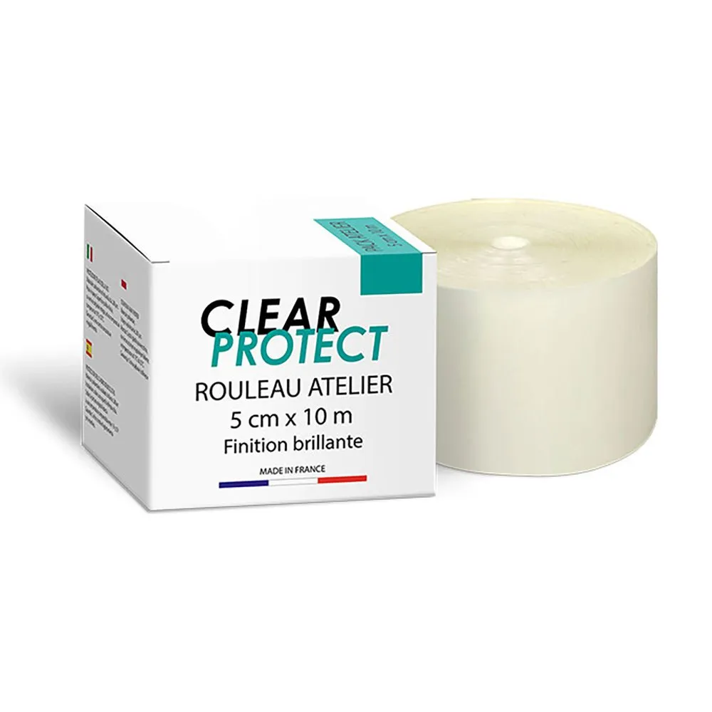 ClearProtect 5 Cm Rahmenschutzaufkleber 10 M, Brilliant clear, One Size ClearProtect 5 Cm Rahmenschutzaufkleber 10 M, Brilliant clear, One Size
