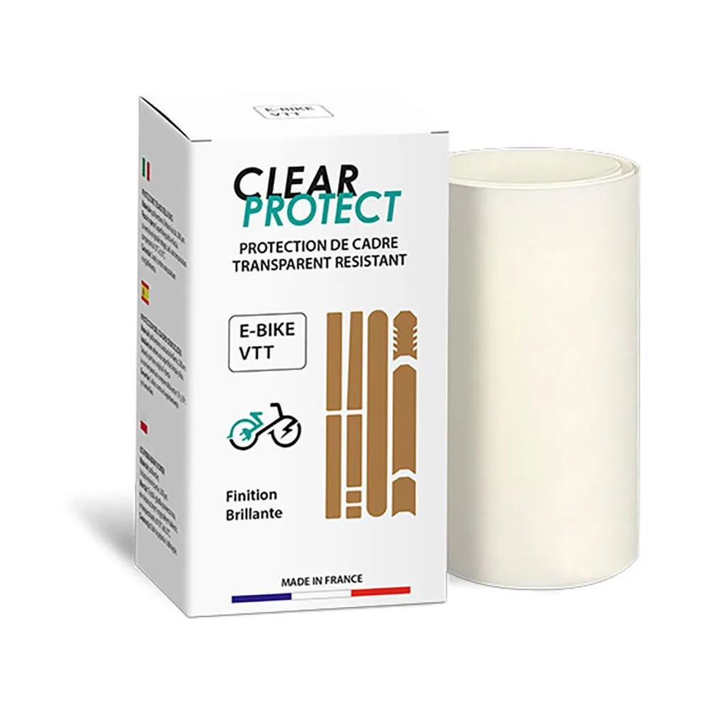 ClearProtect E-bike Rahmenschutz ClearProtect E-bike Rahmenschutz